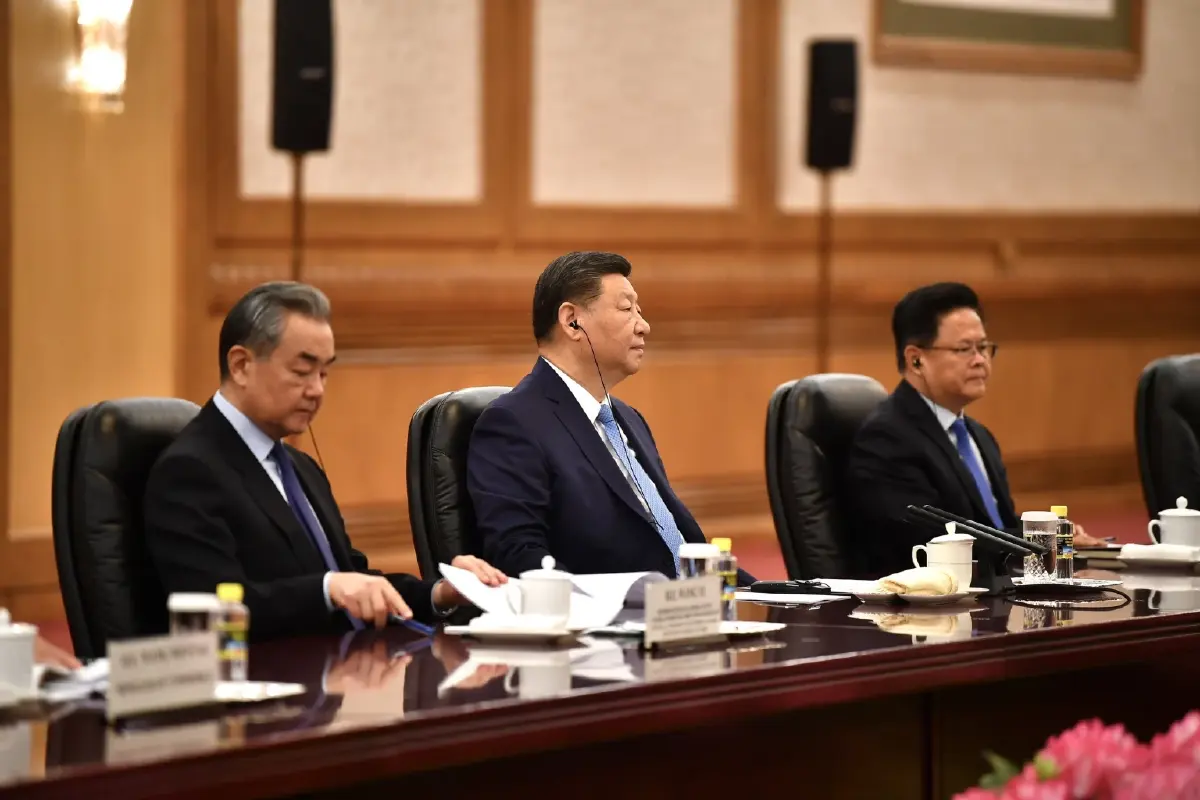 ‘สี จิ้นผิง’ ชม ไทยตัดวงจร ‘แก๊งคอลเซนเตอร์’ พร้อมหนุนความร่วมมือทุกระดับ