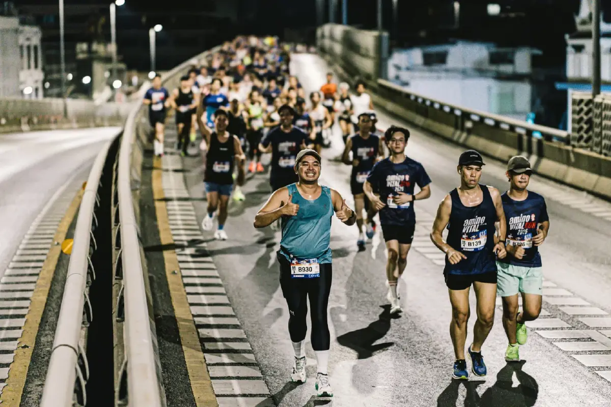 \'aminoVITAL Run 2025\' งานวิ่งกระแสปัง ชาร์จพลังด้วยเกลือแร่ใหม่