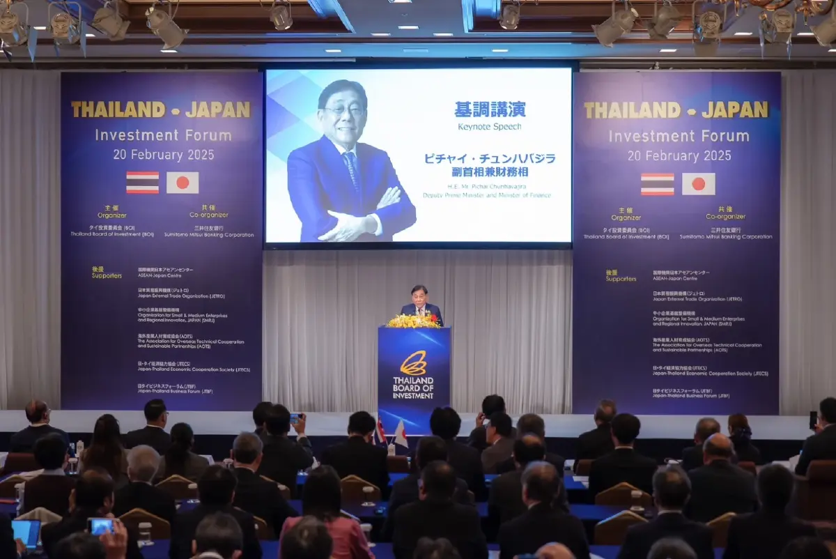 'BOI'รุกญี่ปุ่นดึงซัพพายเชนสำคัญลงทุนอุตสาหกรรมเป้าหมายไทย