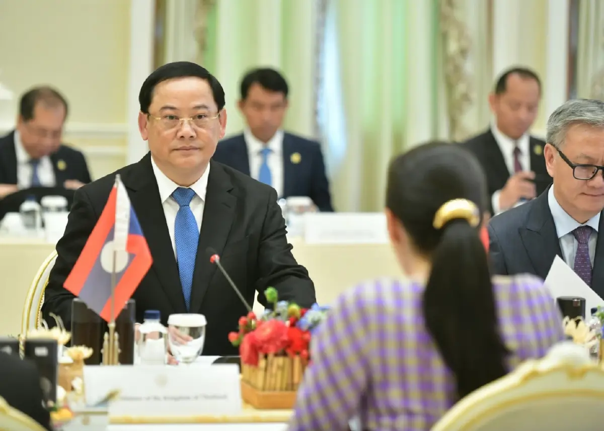 ‘แพทองธาร’ เปิดทำเนียบฯ ต้อนรับ ‘นายกฯ สปป.ลาว’ หารือข้อราชการ