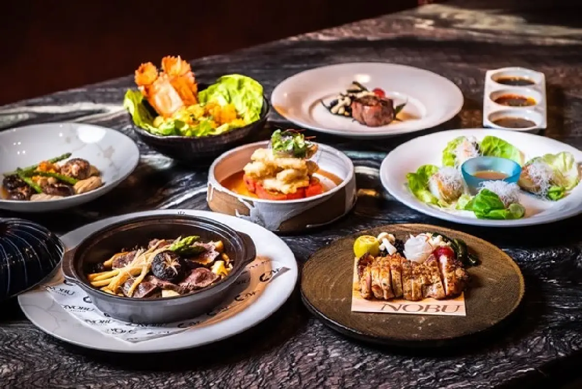 ‘Nobu Bangkok’  เปิดตัว ‘เซตอาหารกลางวัน’ บนชั้น 58 ‘เอญ่า’ ตึกเอ็มไพร์