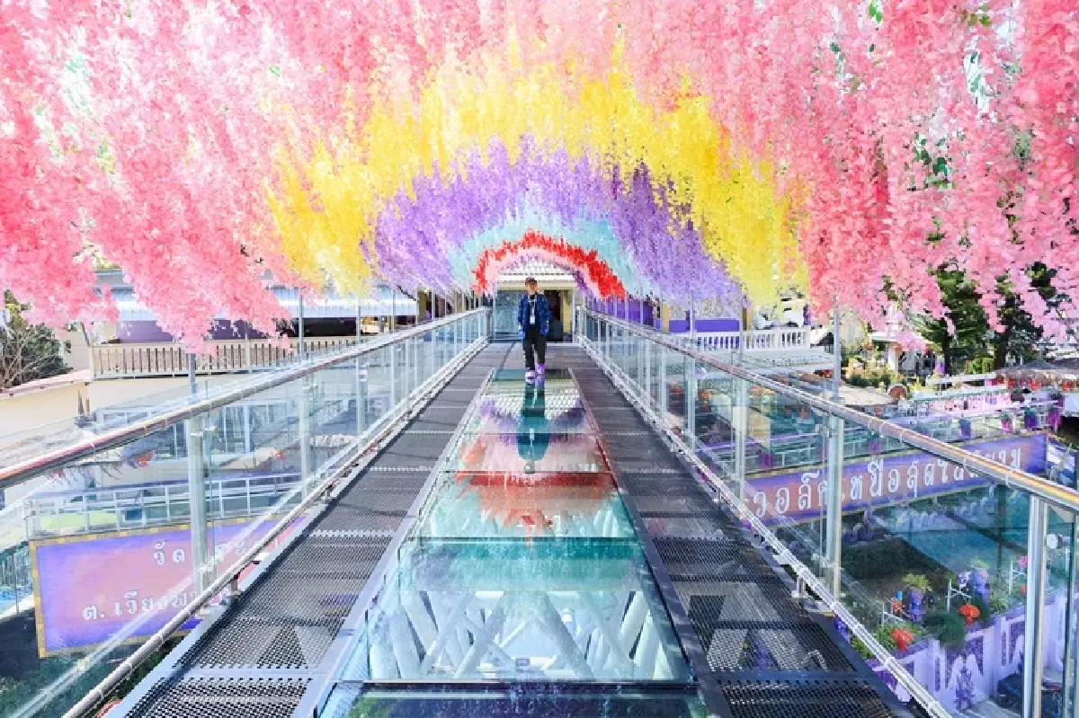 'เขตทหารเที่ยวได้' ที่ 'Army Land' ค่ายเม็งรายมหาราช เชียงราย