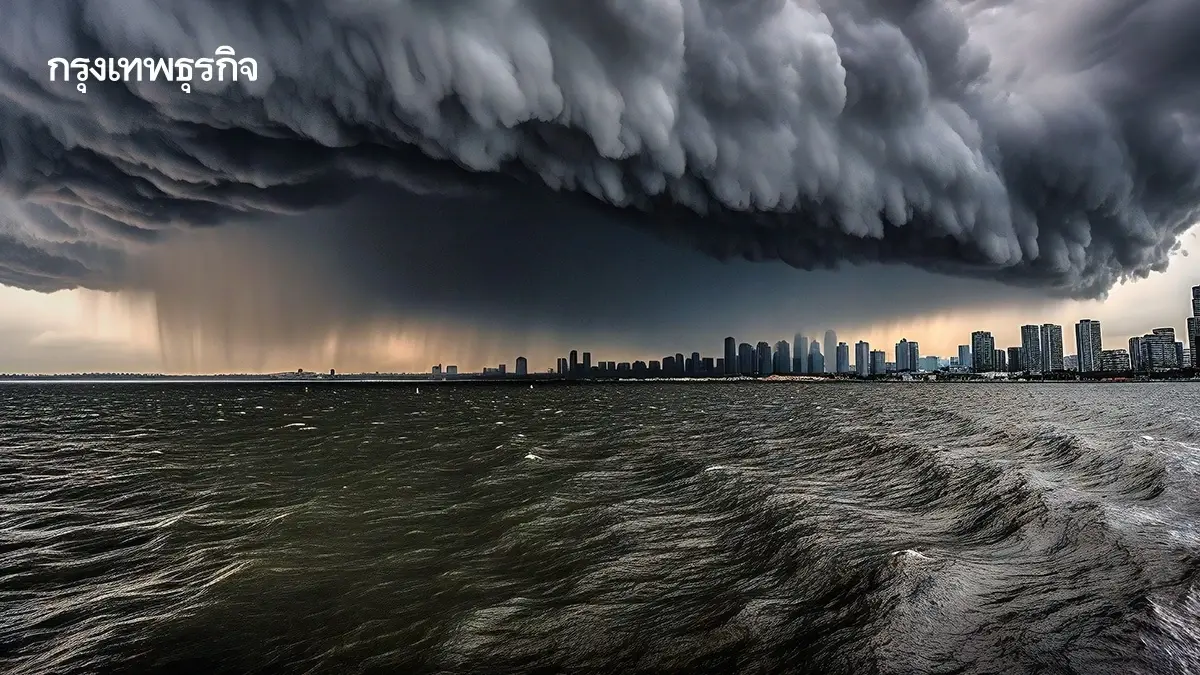 ประกาศล่าสุด ฉ3 ไทยตอนบน กทม. อากาศแปรปรวน มีฝนตกหนัก ระวังน้ำท่วม