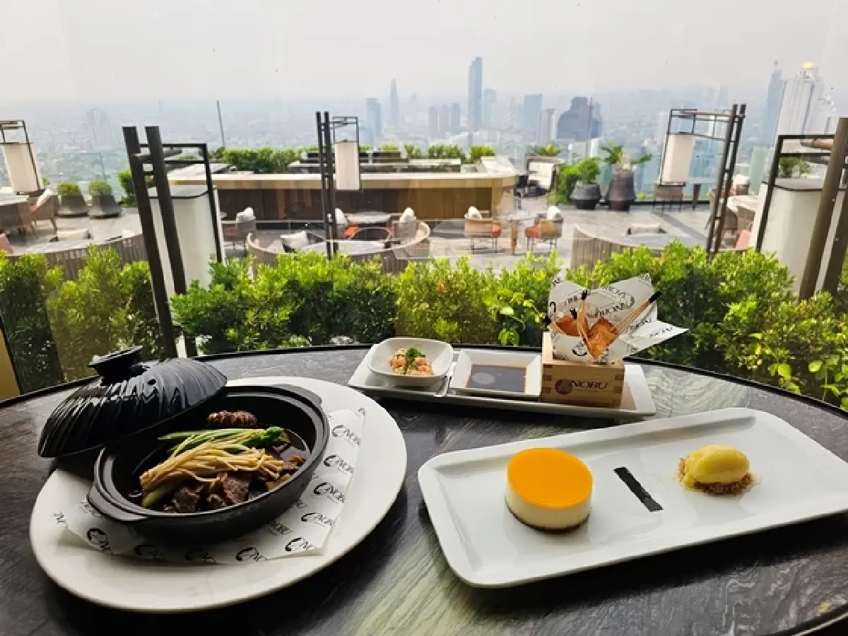 ‘Nobu Bangkok’  เปิดตัว ‘เซตอาหารกลางวัน’ บนชั้น 58 ‘เอญ่า’ ตึกเอ็มไพร์