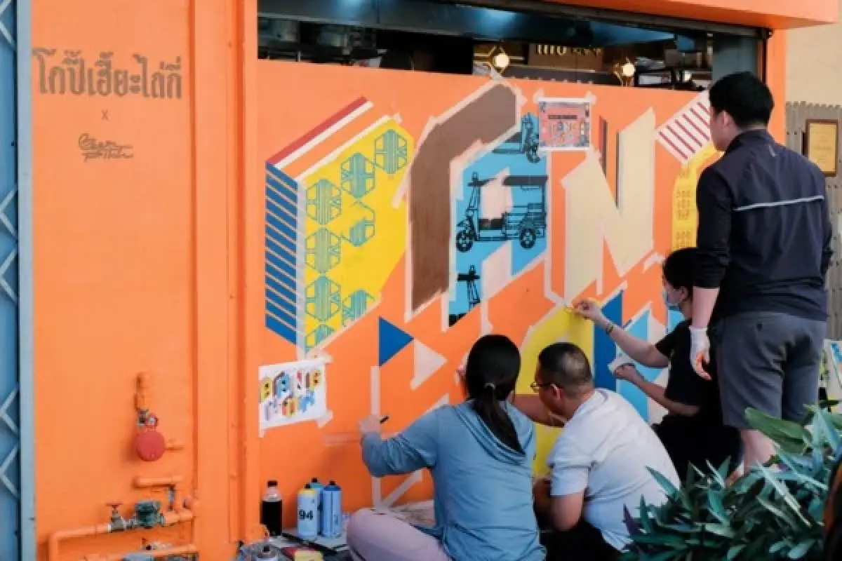 BKKDW2025 'เฟส 2' 46 โปรแกรมย่านพระนคร 42 โปรแกรมย่านบางลำพู-ข้าวสาร