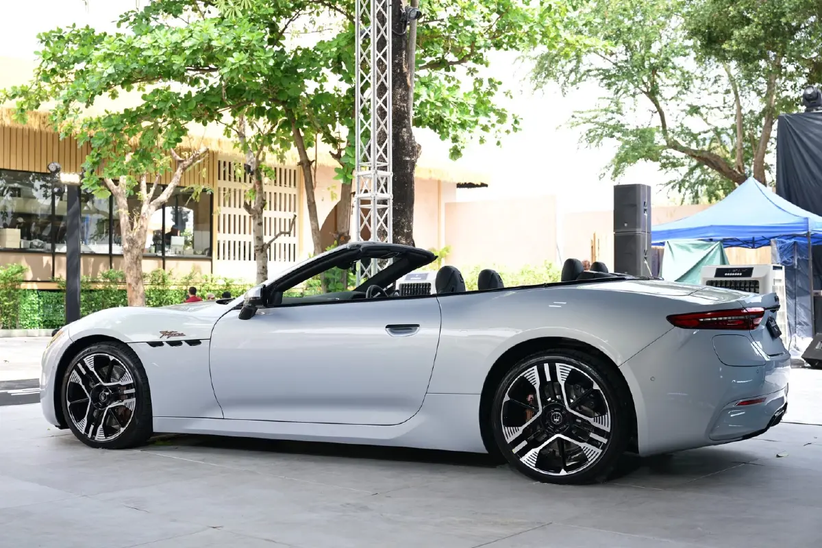 มาเซราติ ส่ง ‘กรันคาบริโอ’ ลุยตลาด 2 ทางเลือก ICE-EV เริ่ม 14.9 ล้าน