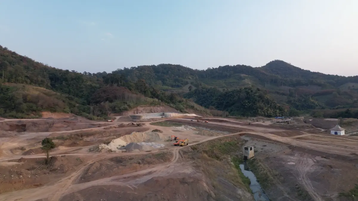 'อ่างเก็บน้ำห้วยรู อันเนื่องมาจากพระราชดำริ' แหล่งน้ำแห่งความหวังของชาว อ.ปง จ.พะเยา