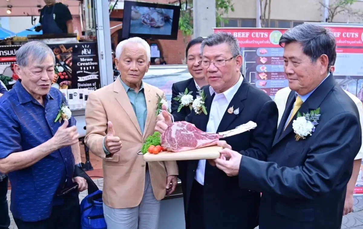 รู้จัก 'ไทยแบล็ค DLD' โคเนื้อไขมันแทรก ยกระดับเนื้อโคไทยสู่ครัวโลก