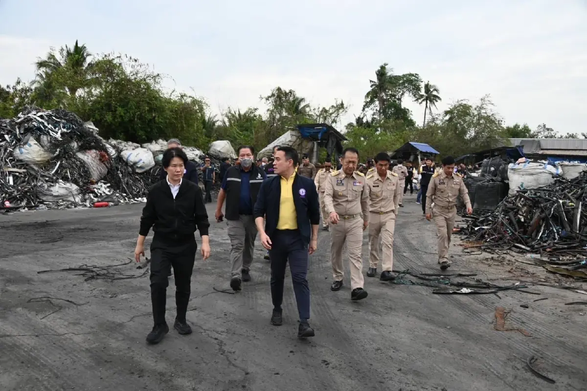 'เอกนัฏ' ดัน สมุทรสาครโมเดล ชง DSI รับช่วงขุดรากถอนโคน โรงงานเถือน