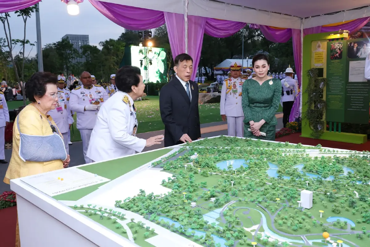 ในหลวง-ราชินี ทรงเปิดสวนพฤกษศาสตร์สากล มาตรฐาน BGCI และสวนจากภูผาสู่มหานที