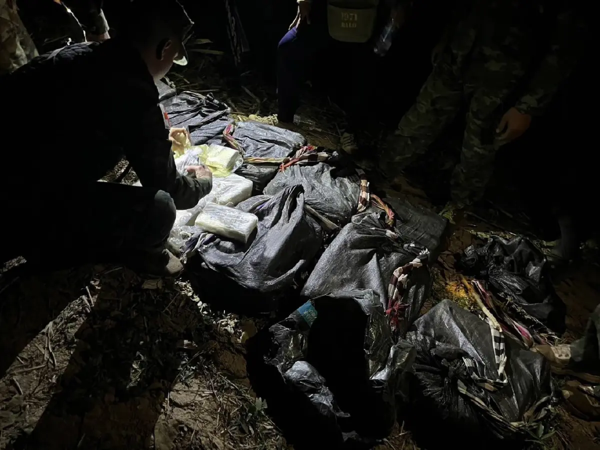 มทภ.2 เปิดยุทธการ สุรนารีดอกบัวบานสัมพันธ์ ริมโขง ยึดยาบ้า 1 ล้านเม็ด