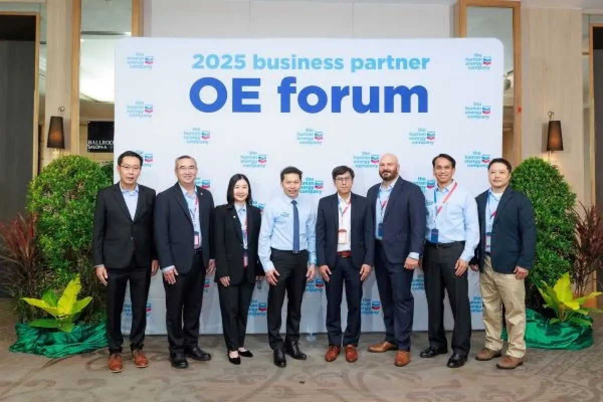 เชฟรอน จัดงาน 2025 Business Partner OE Forum ตอกย้ำวัฒนธรรมความเป็นเลิศในการปฏิบัติงาน