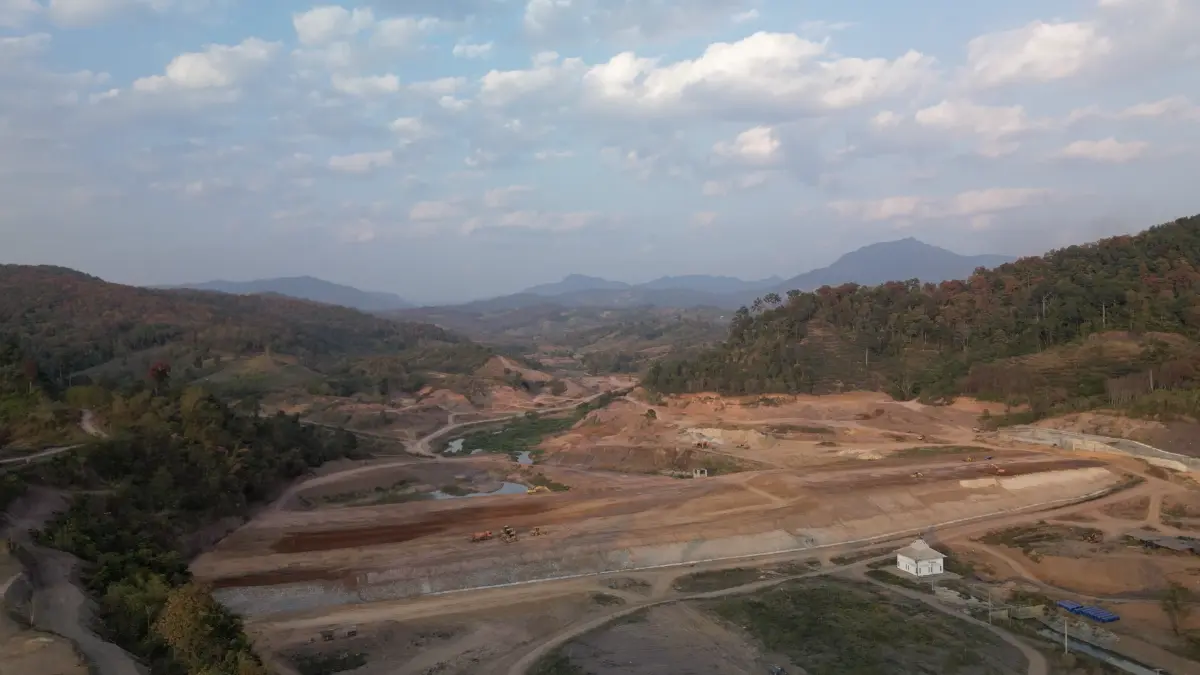 'อ่างเก็บน้ำห้วยรู อันเนื่องมาจากพระราชดำริ' แหล่งน้ำแห่งความหวังของชาว อ.ปง จ.พะเยา