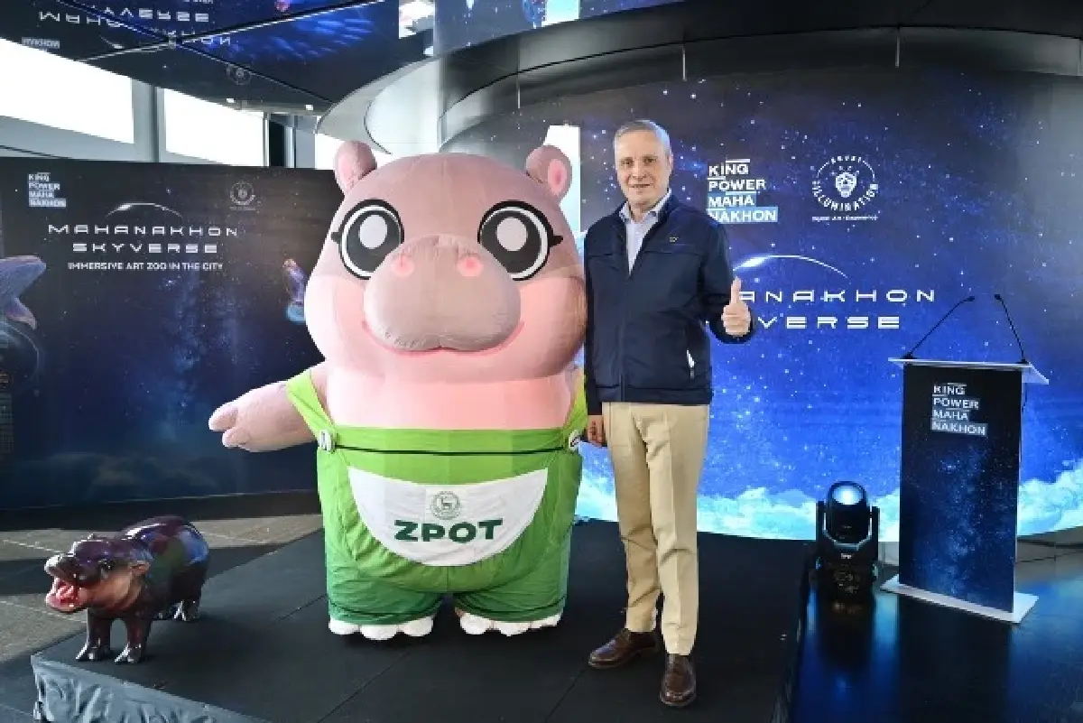 ‘มหานคร สกายเวิร์ส’ สวนสัตว์แห่งจินตนาการ ธีม ‘มหานคร โอเอซิส’