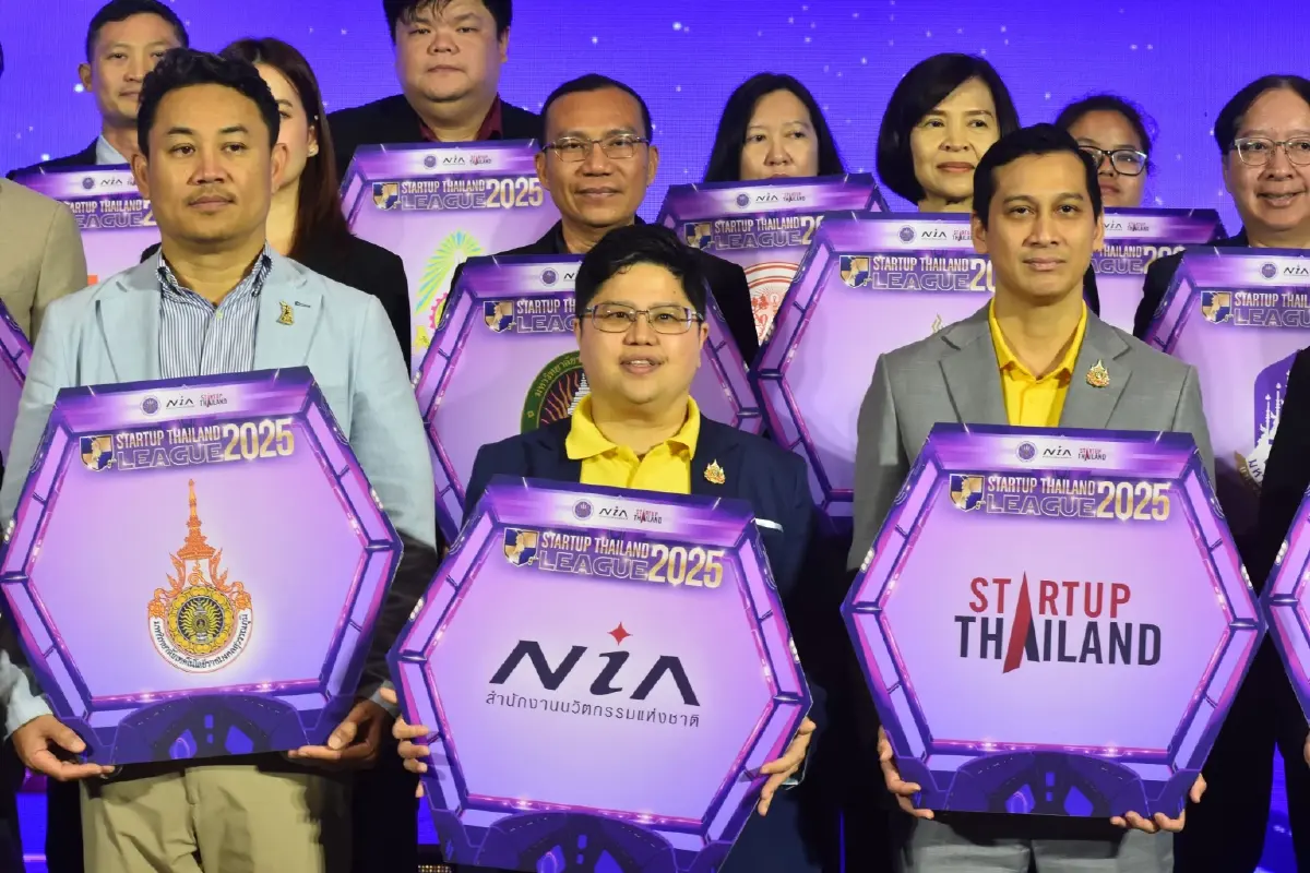 NIA เปิดตัว Startup Thailand League 2025 ผนึก 50 มหาวิทยาลัย ปั้นสตาร์ทอัพ