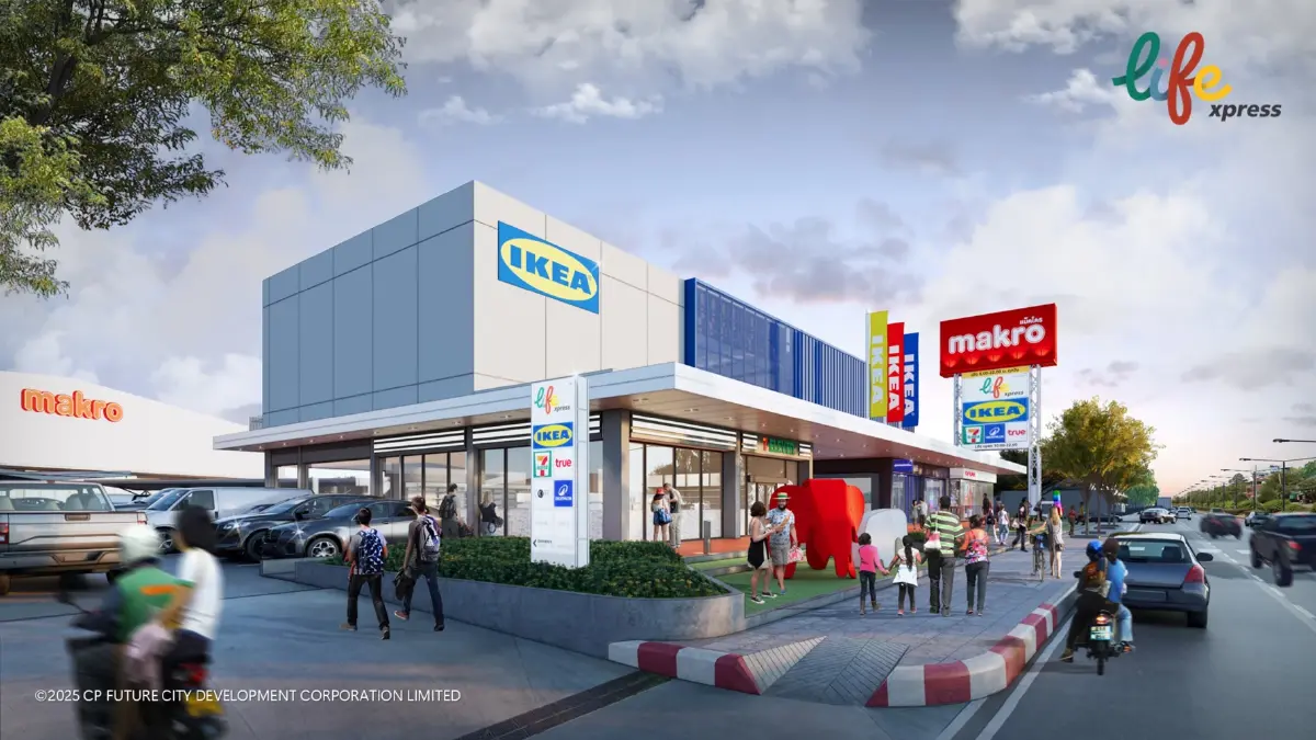 เปิดโฉม 'ร้านสะดวกซื้อ ไลฟ์ เอ็กซ์เพรส' ภายใต้กลุ่มซีพี ผนึก อิเกีย ดีแคทลอน