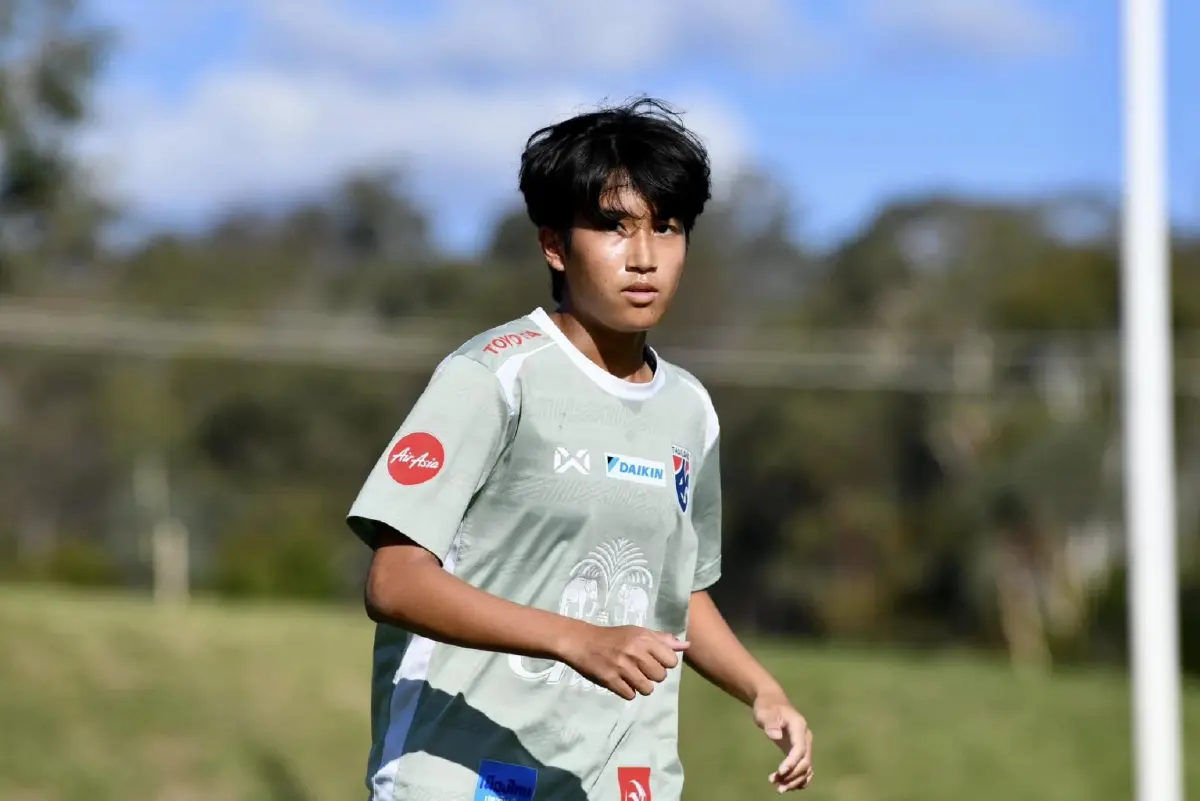 ถ่ายทอดสดบอล U20 ทีมชาติไทย พบ วานูอาตู Four Nations Tournament 2025