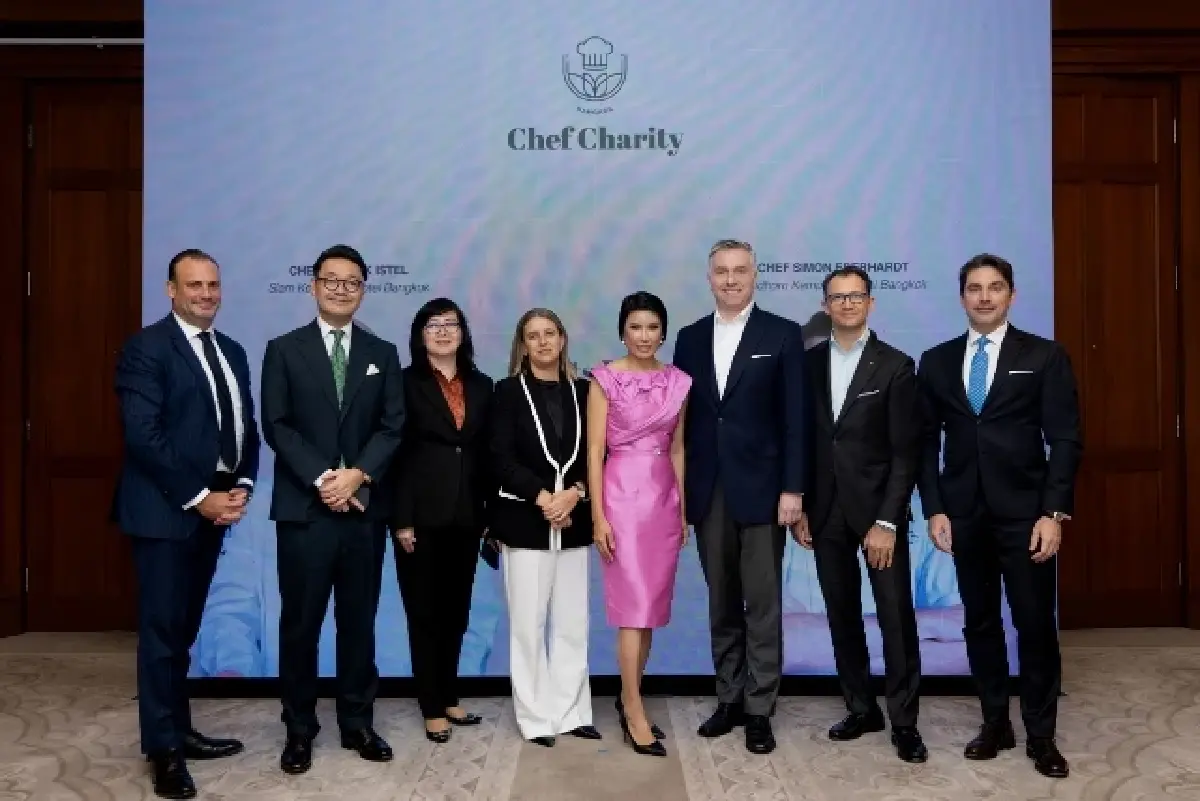 ‘Bangkok Chef Charity 2025’ อาหาร ‘มื้อพิเศษ’ เพื่อการกุศล