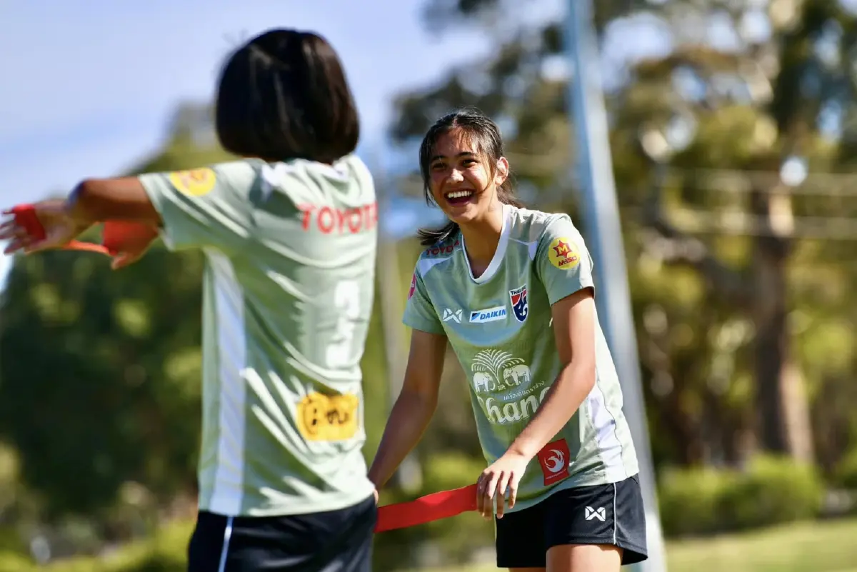 ถ่ายทอดสดบอล U20 ทีมชาติไทย พบ วานูอาตู Four Nations Tournament 2025