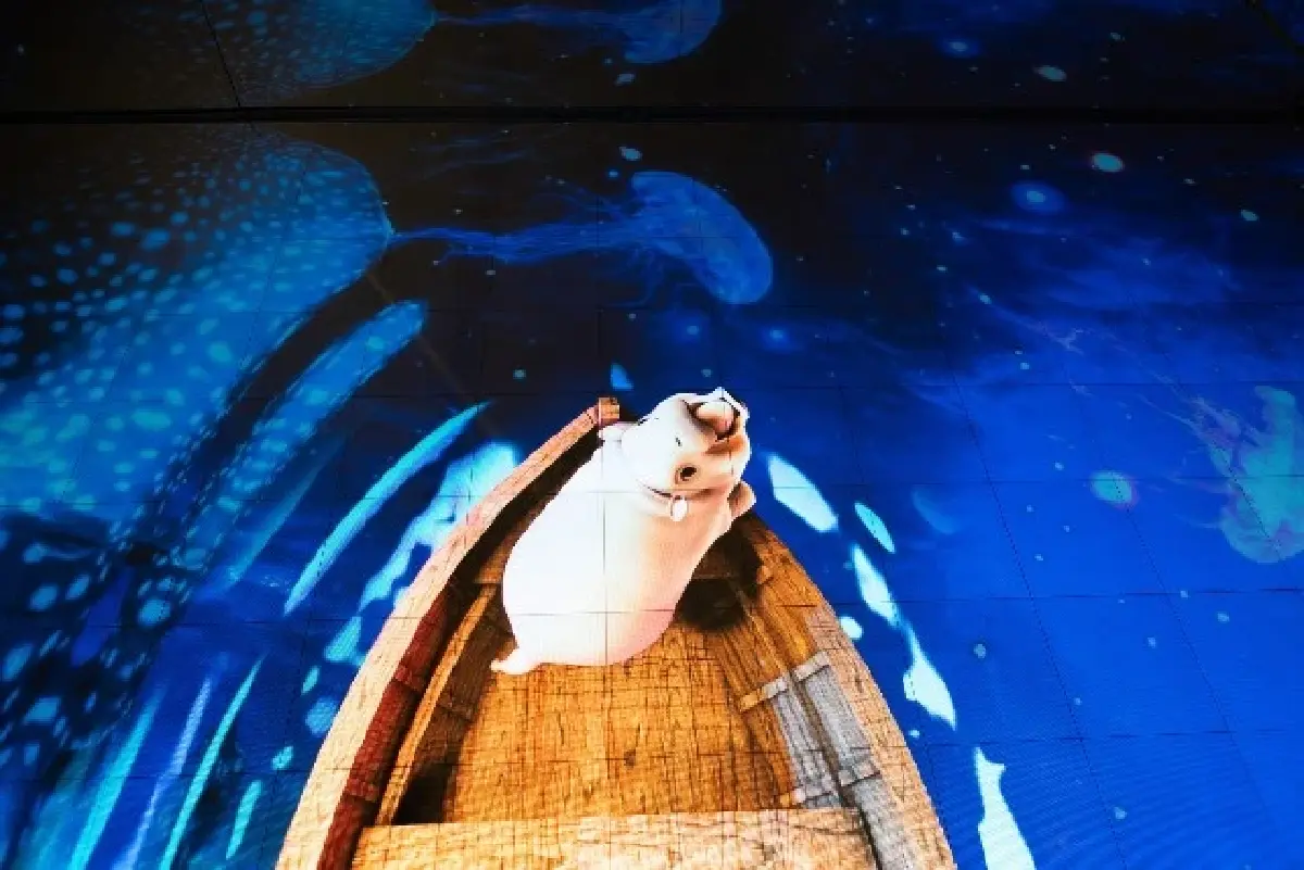 ‘มหานคร สกายเวิร์ส’ สวนสัตว์แห่งจินตนาการ ธีม ‘มหานคร โอเอซิส’