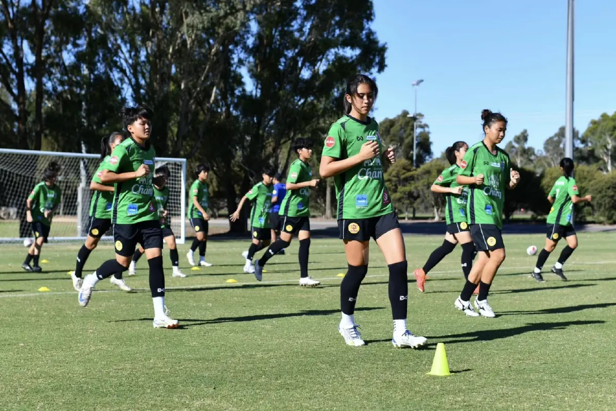 ถ่ายทอดสดฟุตบอลหญิง ‘ทีมชาติไทย U20 พบ ออสเตรเลีย’ ดูบอลสดบ่ายนี้
