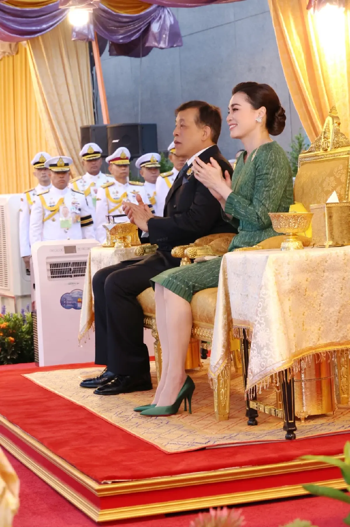 ในหลวง-ราชินี ทรงเปิดสวนพฤกษศาสตร์สากล มาตรฐาน BGCI และสวนจากภูผาสู่มหานที