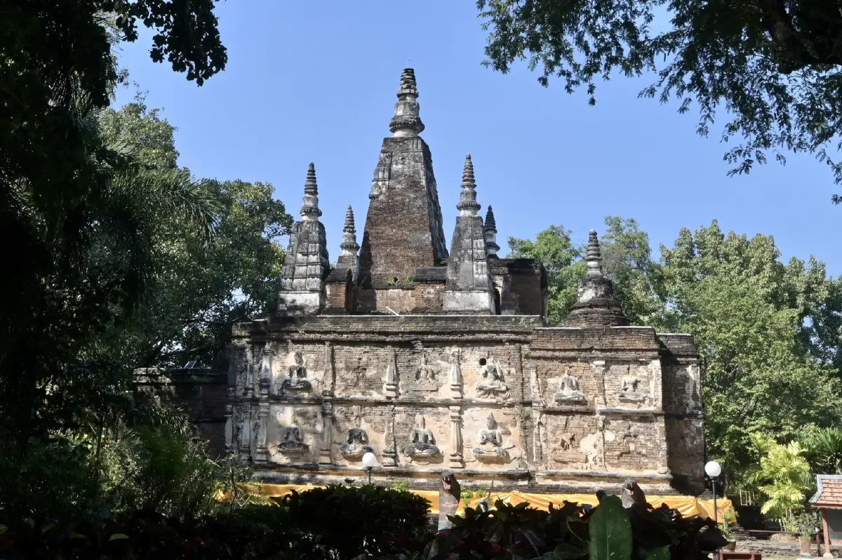 ดูชัด เป็นวันดี ฤกษ์ดี เที่ยวเชียงใหม่ วัดประจำปีเกิด ปีมะเส็ง วัดเจ็ดยอด