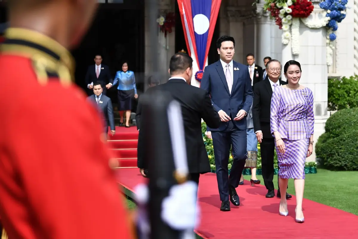 ‘แพทองธาร’ เปิดทำเนียบฯ ต้อนรับ ‘นายกฯ สปป.ลาว’ หารือข้อราชการ