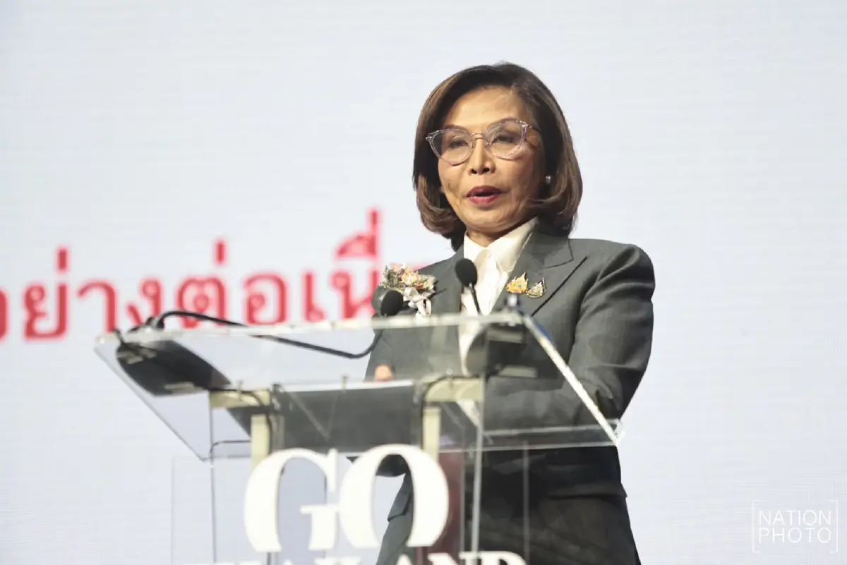 ‘มนพร’ ชูจุดแข็งไทยฮับอาเซียน เข็นลงทุนท่าเรือ - สนามบิน
