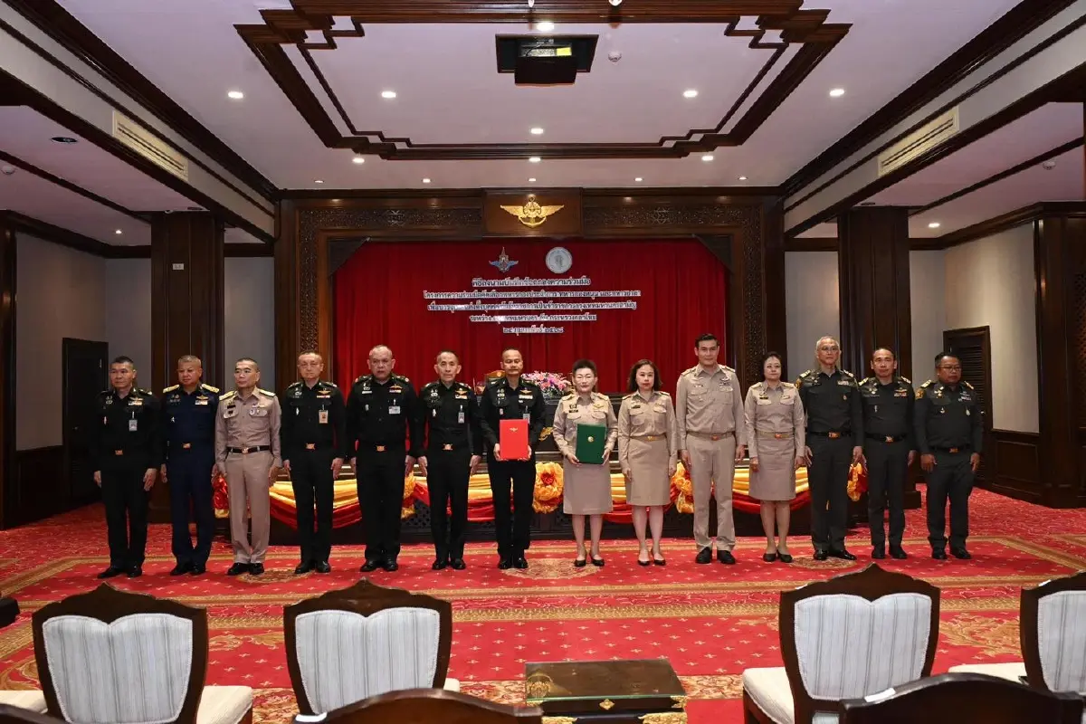กทม.-กลาโหม เซ็น MOA เลือกทหาร เป็น จนท.ป้องกันและบรรเทาสาธารณภัย
