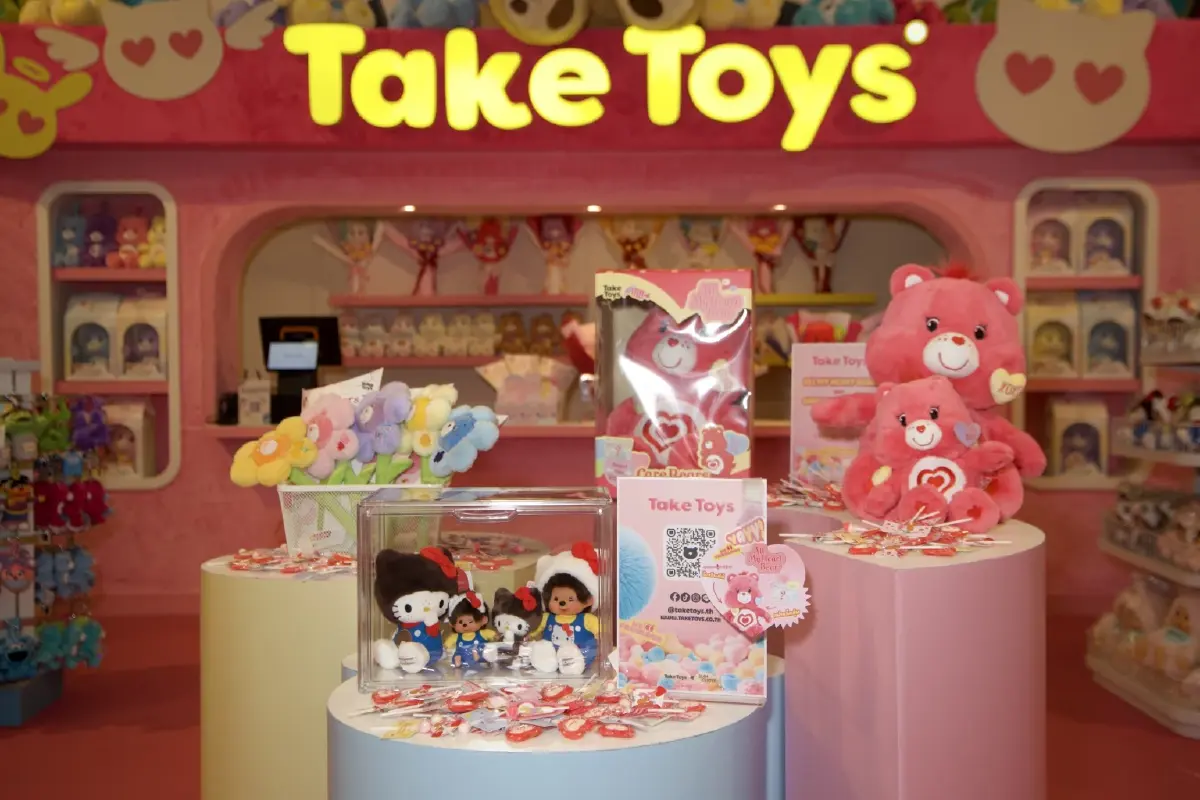 สยามเซ็นเตอร์ จัดวาเลนไทน์งาน Siam Center XOXO: A Celebration of LOVE