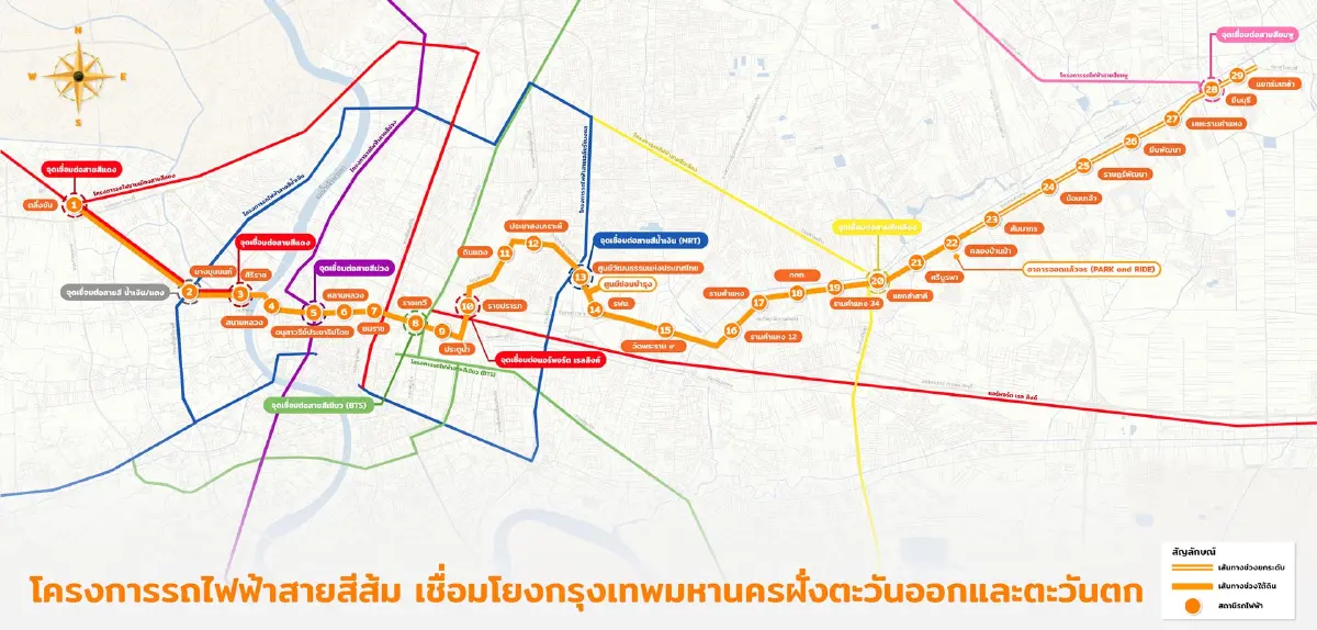 BEM กวาดกำไร 3.7 พันล้าน เร่งเปิด \'รถไฟฟ้าสายสีส้ม\' ต้นปี 2571