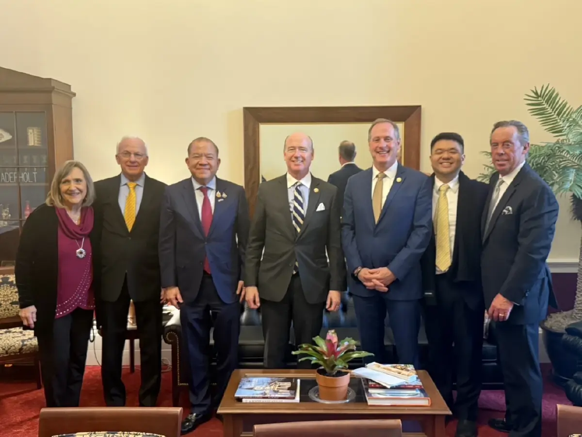 "พิชัย"  ขอสหรัฐฯ หนุนไทยเป็นส่วนหนึ่งของห่วงโซ่อุปทานของอุตสาหกรรมสหรัฐ