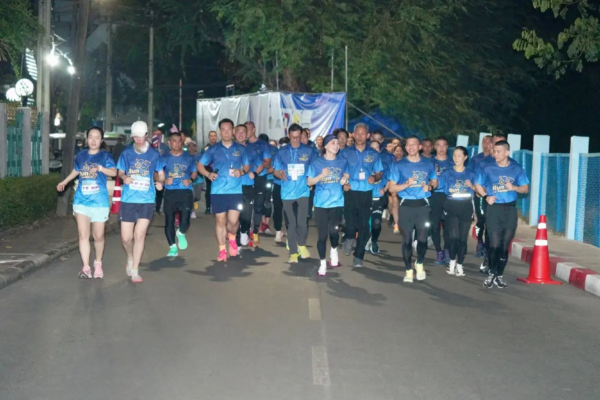 พระราชินี เสด็จฯ ส่วนพระองค์ ทรงร่วมวิ่งในงาน Run for Wheels