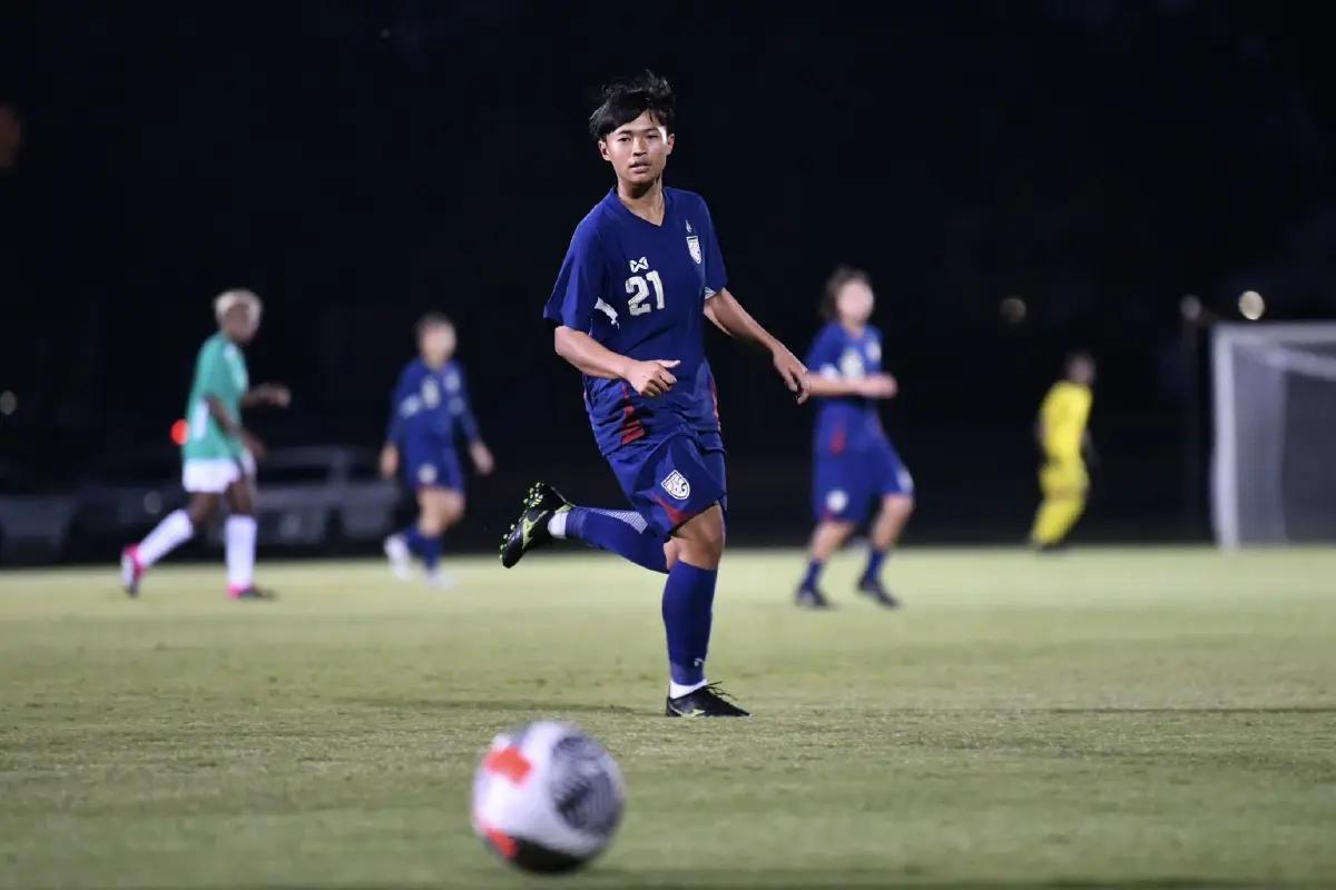 ถ่ายทอดสดบอล U20 ทีมชาติไทย พบ วานูอาตู Four Nations Tournament 2025