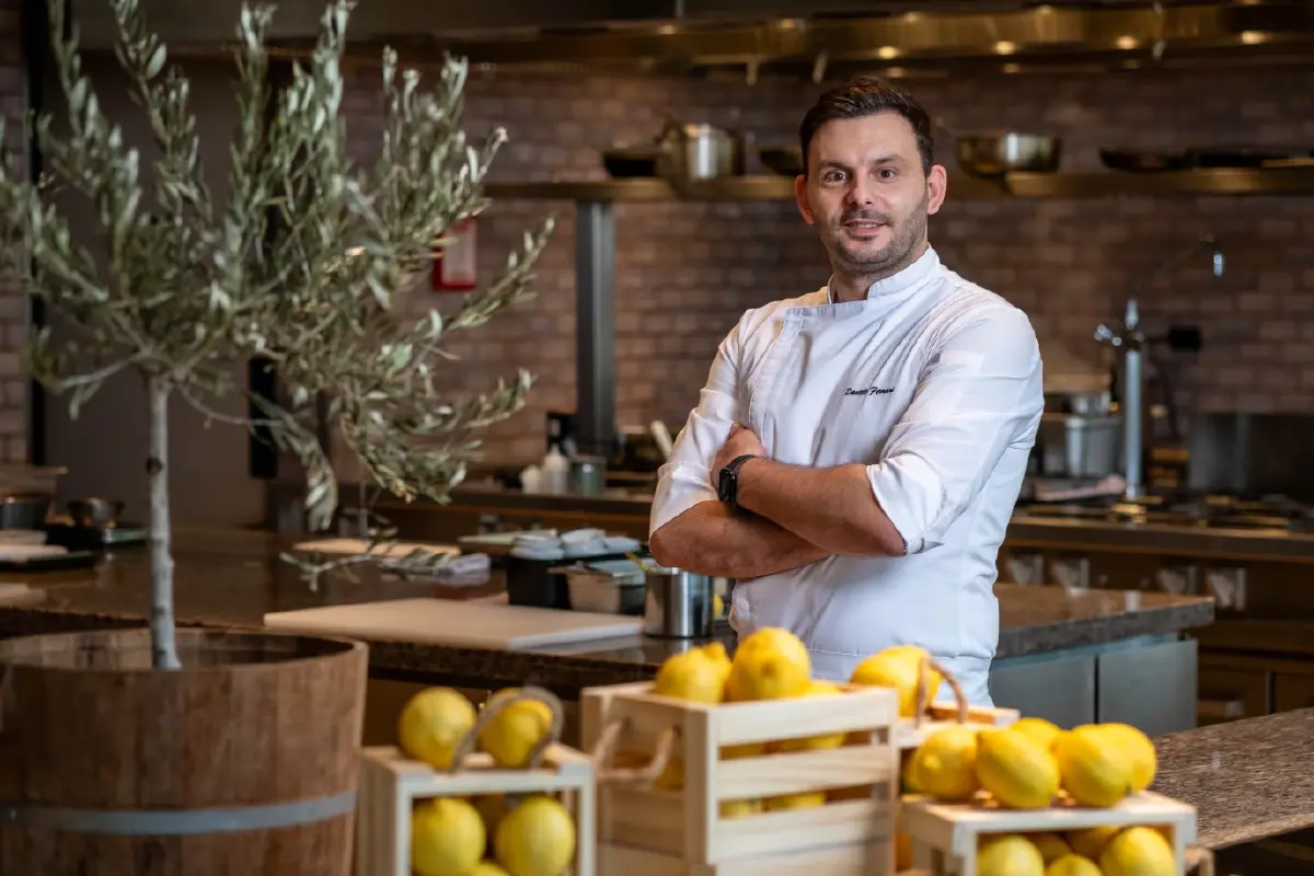 'La Marina' 'อาหารทะเล' อิตาเลียนตอนใต้ เรียบง่าย มีเสน่ห์ ทรงพลัง