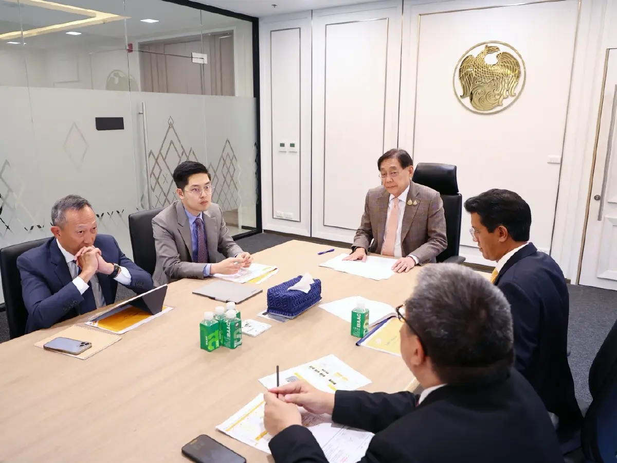 ‘อัสสเดช’ หารือคลังดันJump+  ขับเคลื่อนตลาดทุน-บจ.ไทย