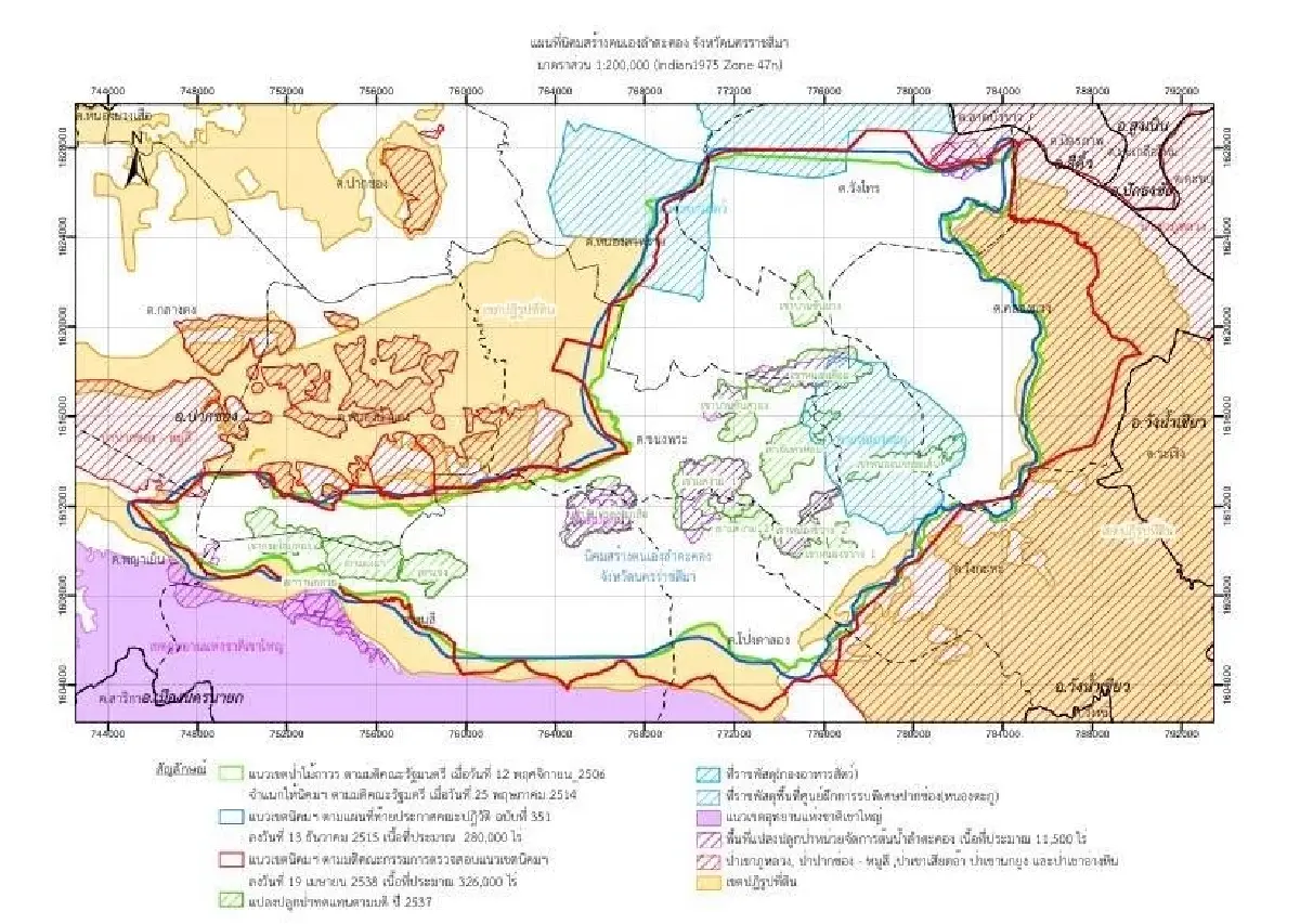 ธนดล ลุยตรวจสอบ  มูยแดนซ์​ บันยันทรี​ และบางส่วนของโบนันซ่า ทับที่ สปก.