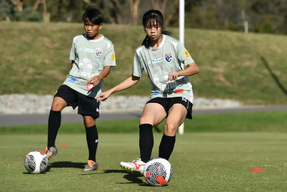 ถ่ายทอดสดบอล U20 ทีมชาติไทย พบ วานูอาตู Four Nations Tournament 2025