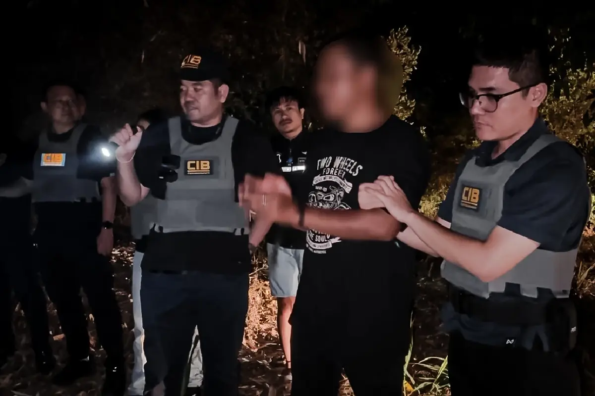 จับขบวนการชักชวน เปิดบัญชีม้า ก่อนพาข้ามแดนส่งแก๊งคอลเซนเตอร์