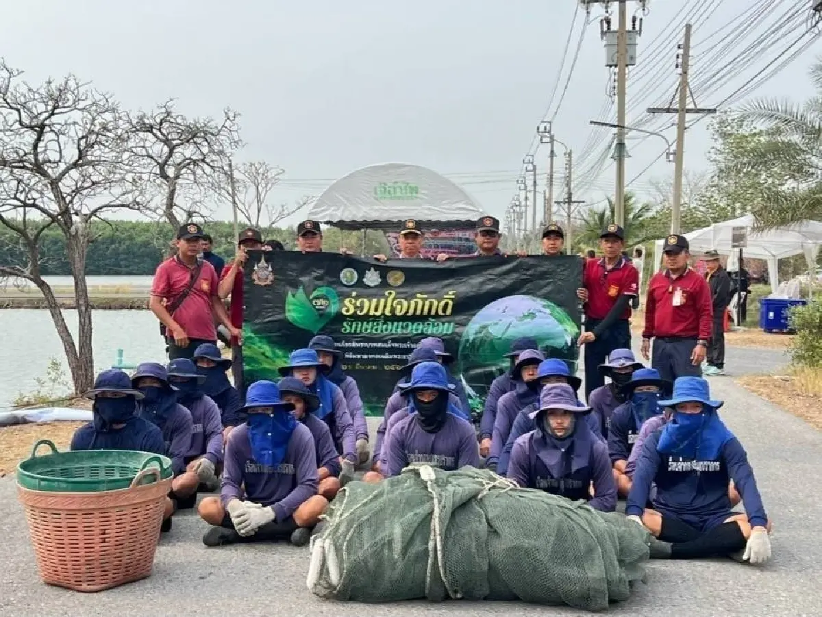 สมุทรปราการ ยันแผนส่งปลากะพง ล่า ลูกปลาหมอคางดำ ได้ผลจริง