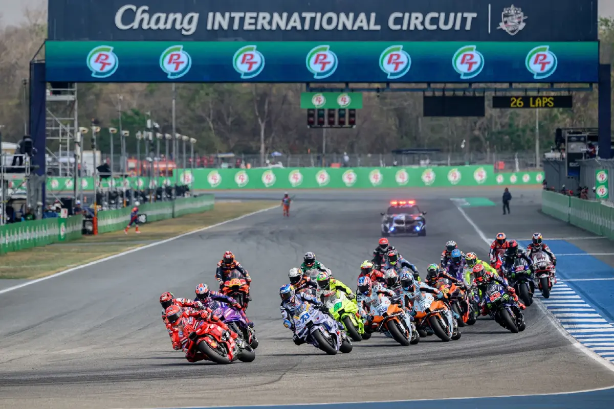 ยิ่งใหญ่! 'ไทยจีพี 2025' เปิดฤดูกาลประทับใจ 'มาร์เกซ' เหนือชั้นเหมาชัยสนามแรก