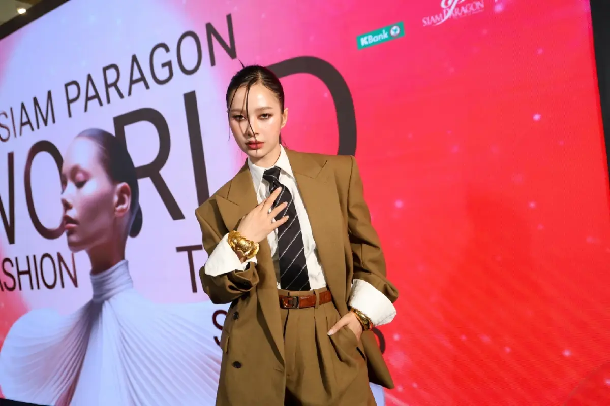‘สยามพารากอน’ อวดแฟชั่นสปริง/ซัมเมอร์ 2025 และแบรนด์แอมลักซ์ชู