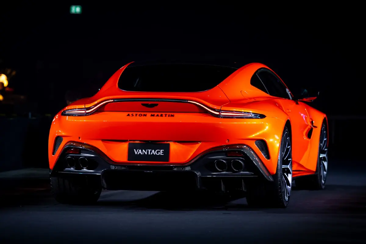 แอสตัน มาร์ติน ‘แวนเทจ’ แรงขึ้น เคาะราคา เริ่ม 21.9 ล้าน
