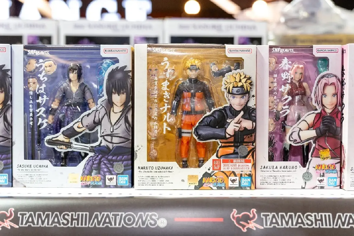 งานรวมฟิกเกอร์อนิเมะสุดรักของวัยรุ่นยุค 90 โดย Tamashii Nations