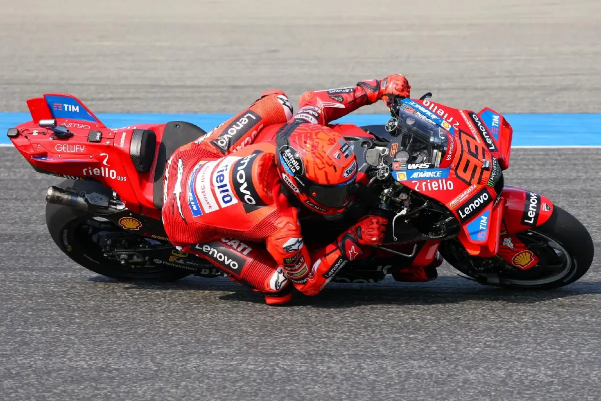 ประเดิมผลงานแรก 'ก้อง สมเกียรติ' คว้าอันดับ 18 โมโตจีพี 2025 สนามโฮมเรซ