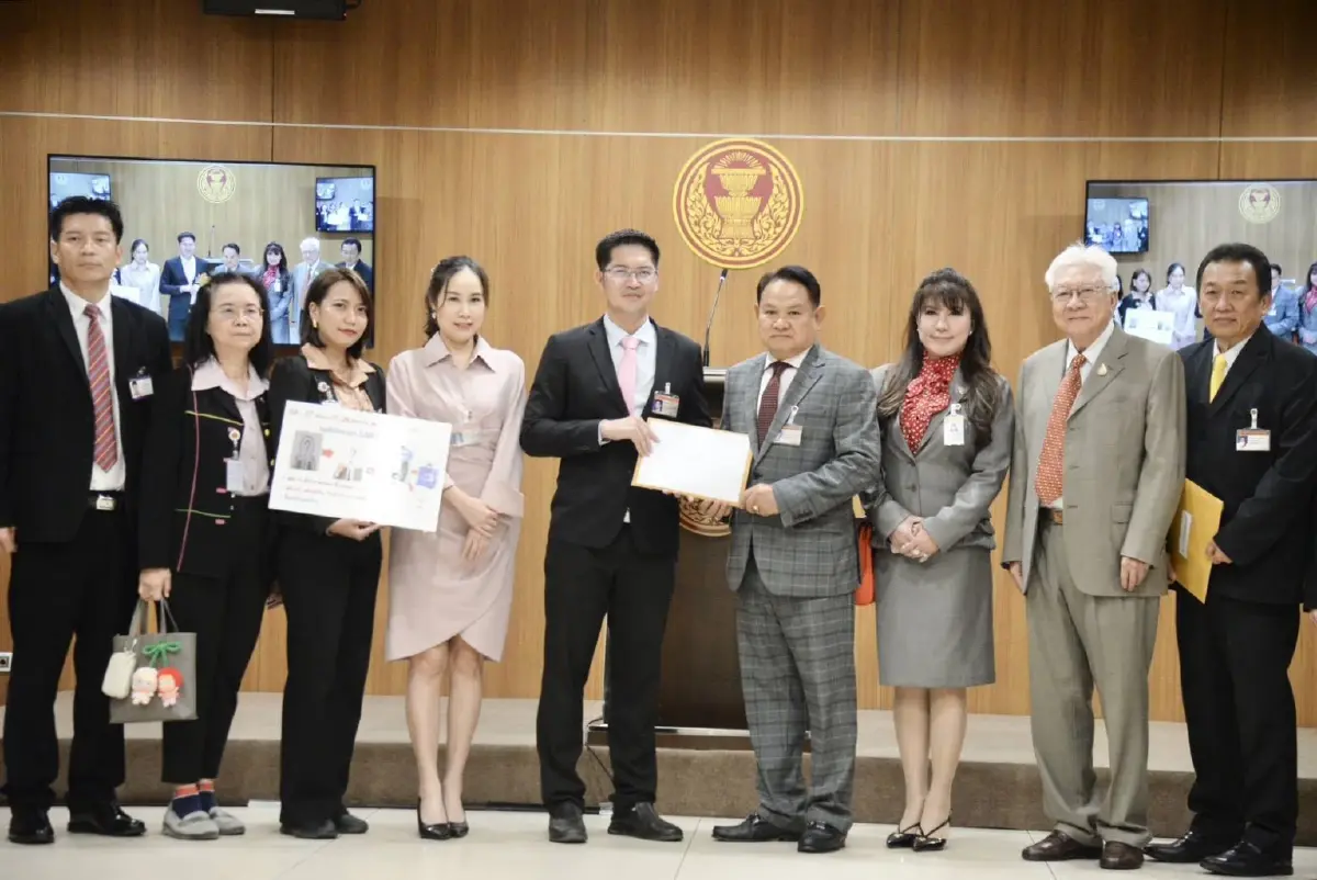 เครือข่ายต่อต้านการทุจริตฯ ร้อง ‘กมธ.ปปช. ’ สอบงบกองทุนประกันสังคม 5พันล.