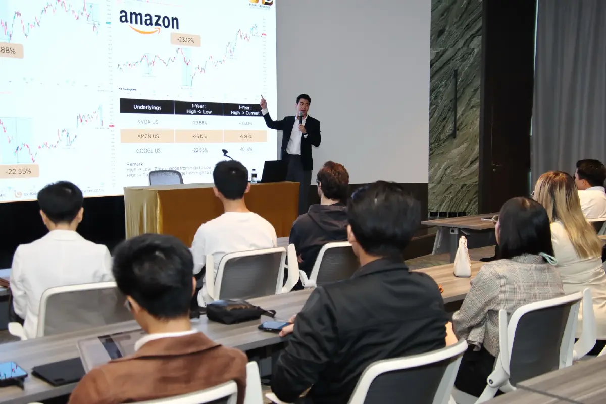 บล.บียอนด์ ต้อนรับนักศึกษา ABAC เข้าร่วมสัมมนาการลงทุนที่ OCC