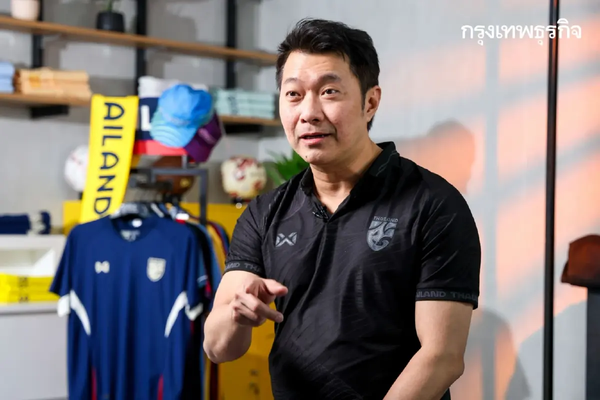 บริหาร WARRIX สไตล์ ‘ฮิม-วิศัลย์’ ผู้นำที่ปลุกแบรนด์กีฬาไทยด้วยกลยุทธ์ ‘License Marketing’