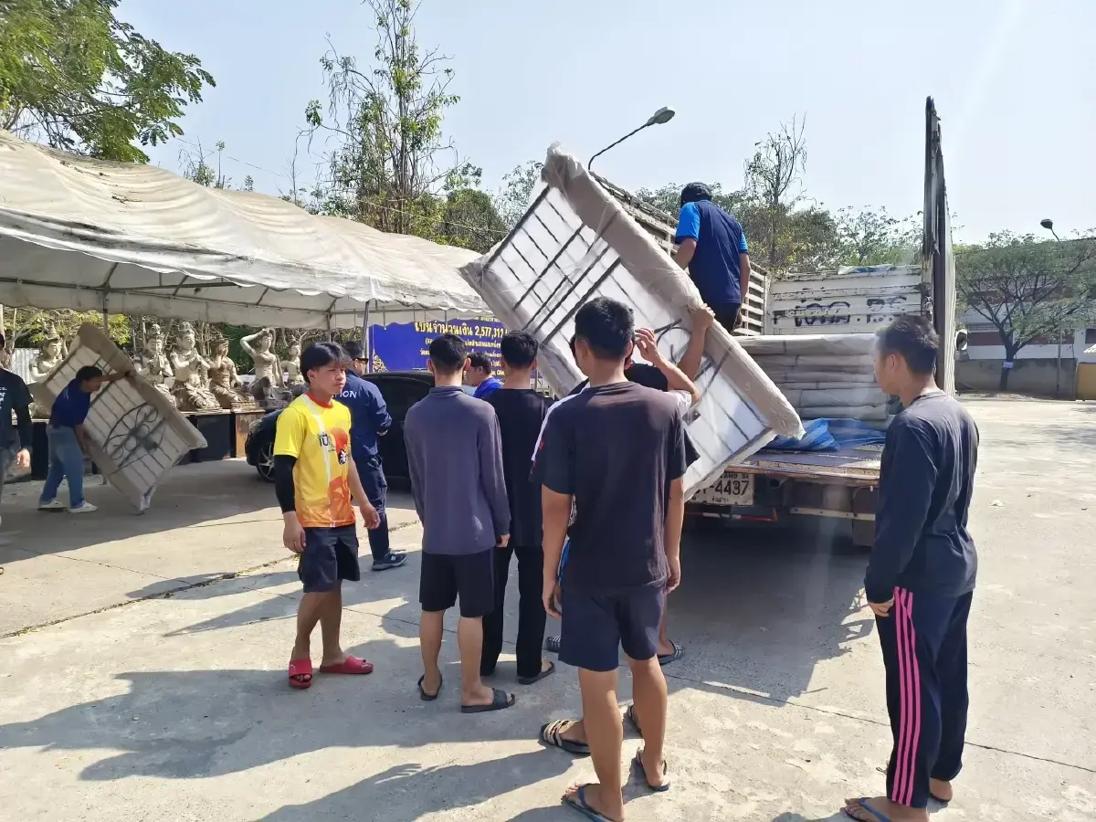 'เนชั่นกรุ๊ป-กองสลาก' เดินหน้าช่วยเด็กกำพร้า วัดดอนจั่น มอบเตียง 50 เตียง